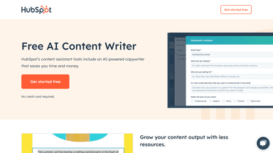 Free AI Content Writer