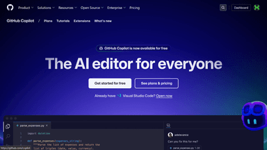 GitHub Copilot AI