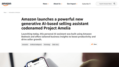 Amelia by Amazon