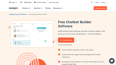 Free AI Chatbot Builder