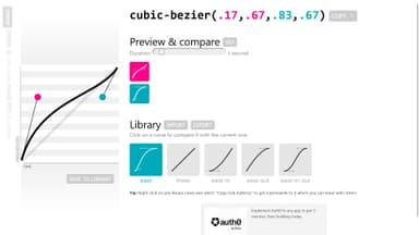 cubic-bezier