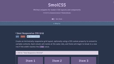 smolcss