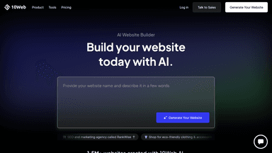 AI Website Builder 2.0