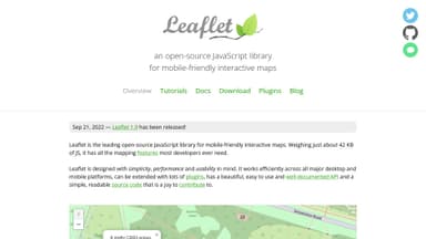 Leafletjs