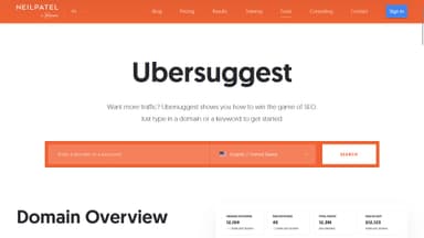 Ubersuggest