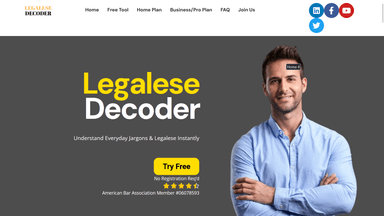 Legalese Decoder