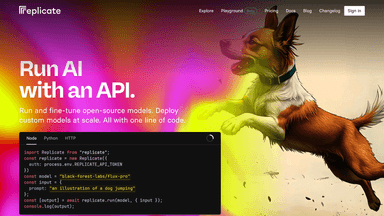 Replicate AI
