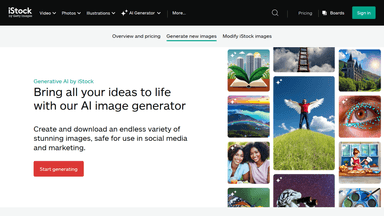 istockphoto ai generation