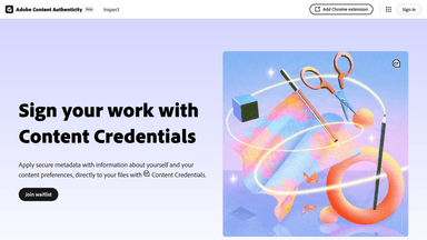 Adobe Content Credentials