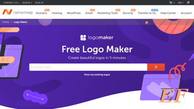 Logo Maker Namecheap