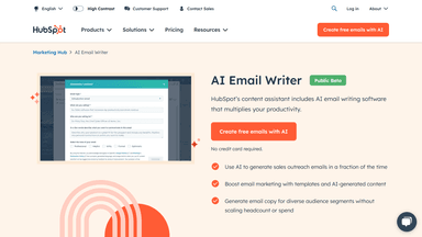 Free AI Email Writer