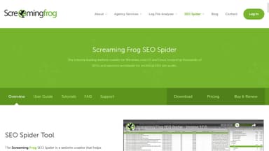 Screaming frog