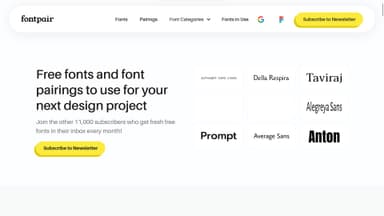 fontpair