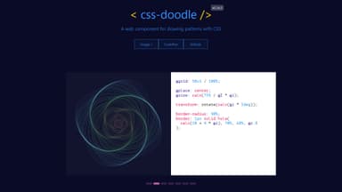 CSS-Doodle